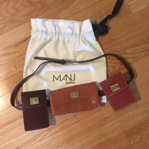 Manu Atelier Tech Belt Bag - Brand New!!